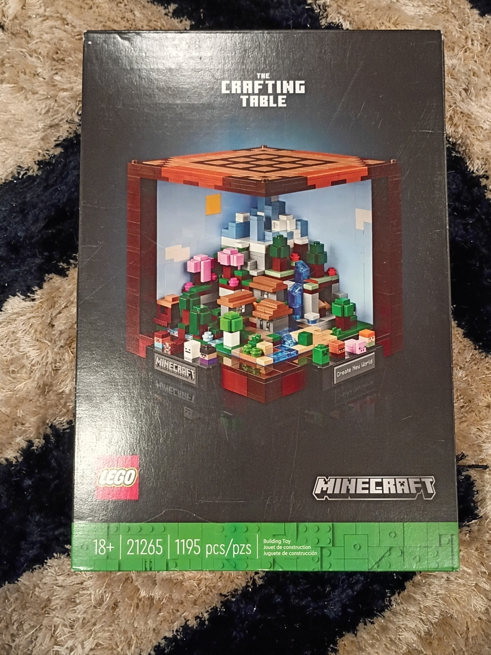 Lego Minecraft 21265 The Crafting Table
